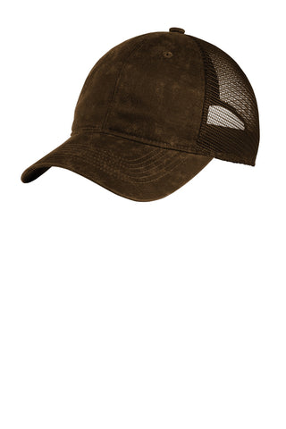 Port Authority Pigment Print Mesh Back Cap (Brown)