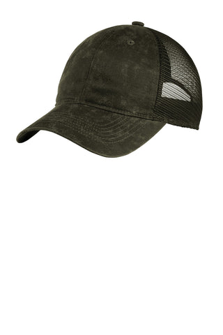 Port Authority Pigment Print Mesh Back Cap (Olive)