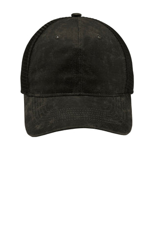 Port Authority Pigment Print Mesh Back Cap (Olive)