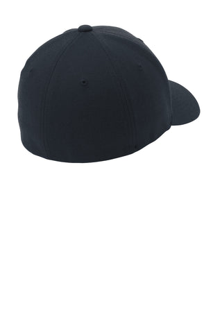 Port Authority Flexfit Wool Blend Cap (Dark Navy)