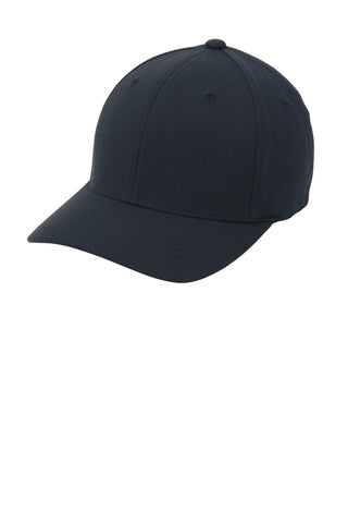 Port Authority Flexfit Wool Blend Cap (Dark Navy)