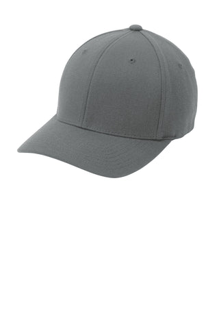 Port Authority Flexfit Wool Blend Cap (Grey)