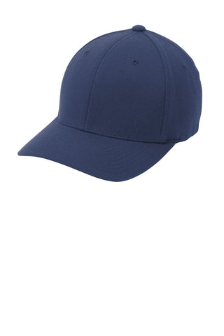 Port Authority Flexfit Wool Blend Cap (Navy)