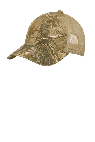 Port Authority Unstructured Camouflage Mesh Back Cap (Realtree Xtra/ Tan)
