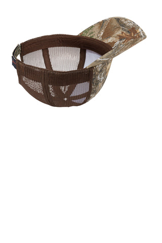 Port Authority Structured Camouflage Mesh Back Cap (Realtree Edge)