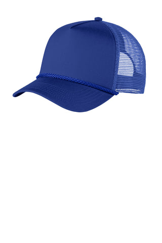 Port Authority 5-Panel Snapback Cap (Royal)