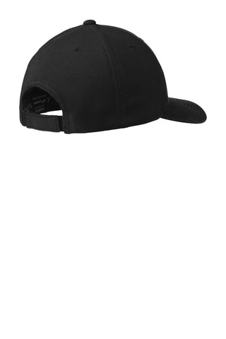 Port Authority Flexfit 110 & Dry Mini Pique Cap (Black)