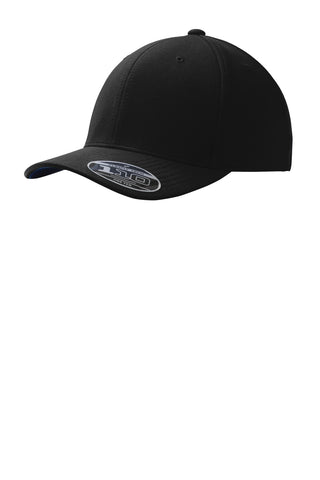 Port Authority Flexfit 110 & Dry Mini Pique Cap (Black)