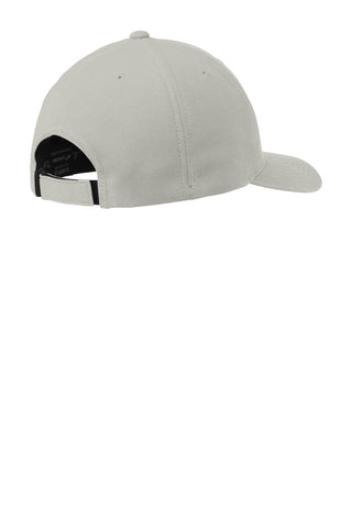 Port Authority Flexfit 110 & Dry Mini Pique Cap (Silver)