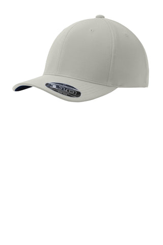 Port Authority Flexfit 110 & Dry Mini Pique Cap (Silver)