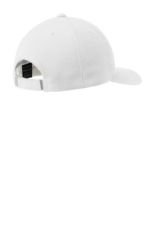 Port Authority Flexfit 110 & Dry Mini Pique Cap (White)