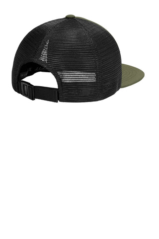 Port Authority Flexfit 110 Foam Outdoor Cap (Army Green/ Black)