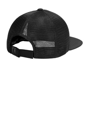 Port Authority Flexfit 110 Foam Outdoor Cap (Black/ Black)