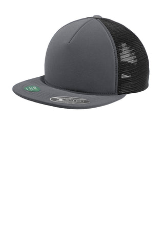 Port Authority Flexfit 110 Foam Outdoor Cap (Graphite/ Black)