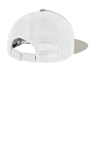 Port Authority Flexfit 110 Foam Outdoor Cap (Silver/ White)