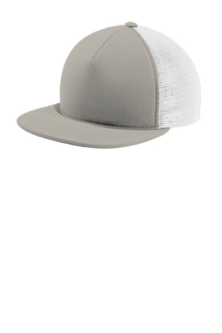 Port Authority Flexfit 110 Foam Outdoor Cap (Silver/ White)