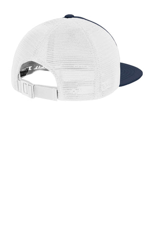 Port Authority Flexfit 110 Foam Outdoor Cap (True Navy/ White)