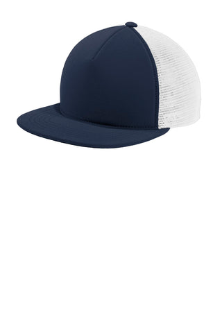 Port Authority Flexfit 110 Foam Outdoor Cap (True Navy/ White)