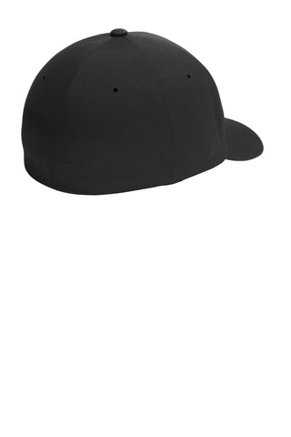 Port Authority Flexfit Delta Cap (Black)