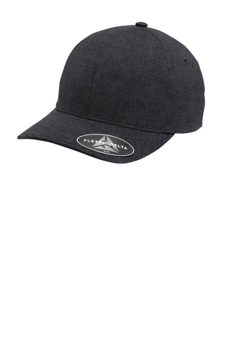 Port Authority Flexfit Delta Cap (Carbon Charcoal)