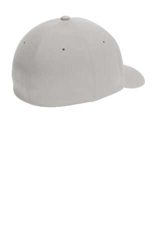 Port Authority Flexfit Delta Cap (Silver)