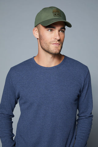 Port Authority Ripstop Cap (River Blue Navy)