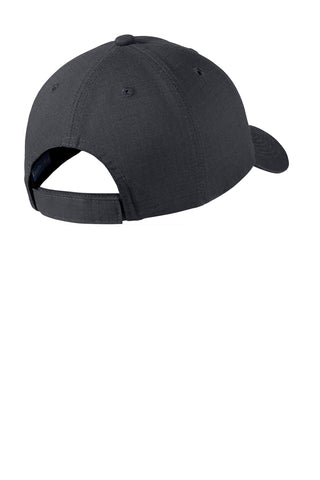 Port Authority Ripstop Cap (Grey Steel)