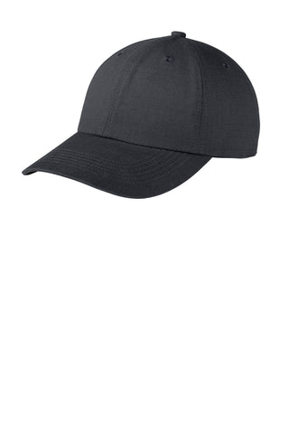 Port Authority Ripstop Cap (Grey Steel)