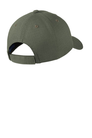 Port Authority Ripstop Cap (Olive Drab Green)