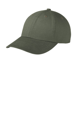 Port Authority Ripstop Cap (Olive Drab Green)