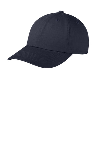 Port Authority Ripstop Cap (River Blue Navy)