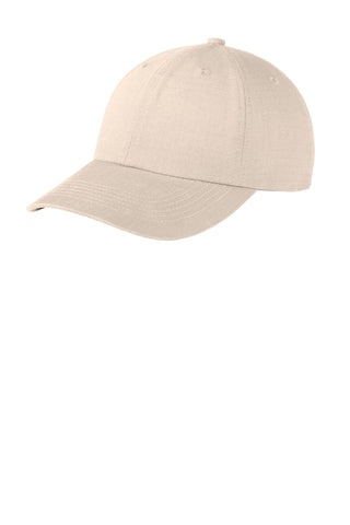 Port Authority Ripstop Cap (Stone)