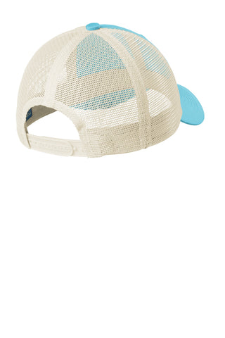 Port Authority Beach Wash Mesh Back Cap (Tidal Wave/ Stone)