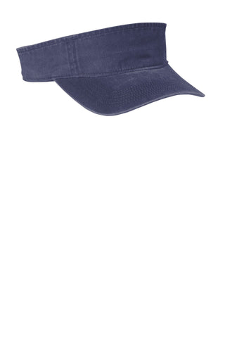 Port Authority Beach Wash Visor (Denim Blue)