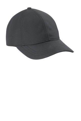 Port Authority Cold-Weather Core Soft Shell Cap (Black)