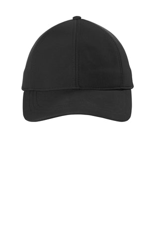 Port Authority Cold-Weather Core Soft Shell Cap (Black)