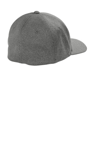 Port Authority Flexfit Melange Unipanel Cap (Dark Grey)