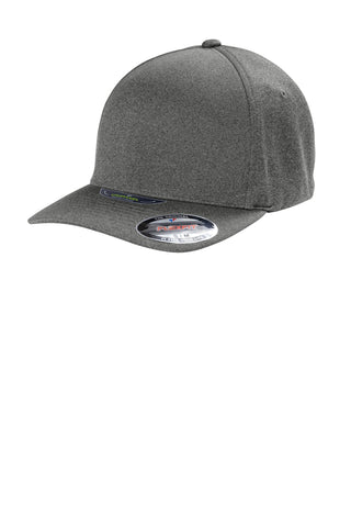 Port Authority Flexfit Melange Unipanel Cap (Dark Grey)