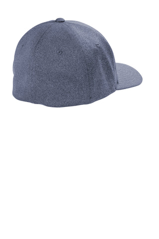 Port Authority Flexfit Melange Unipanel Cap (Navy)