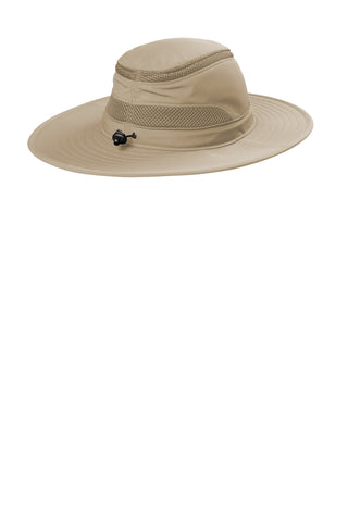 Port Authority Outdoor Ventilated Wide Brim Hat (Stone)