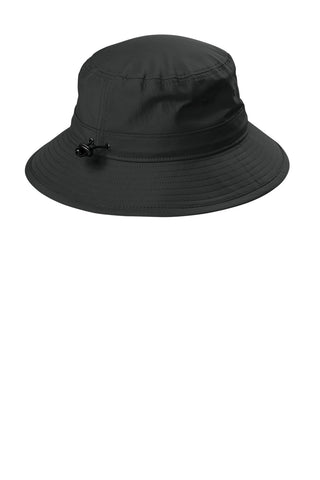 Port Authority Outdoor UV Bucket Hat (Black)