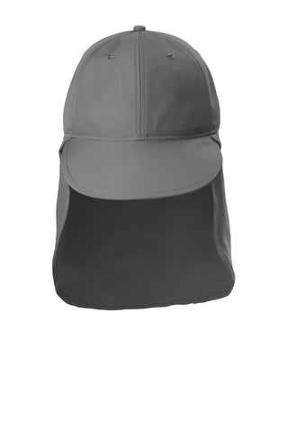 Port Authority Outdoor UV Sun Shade Cap (Sterling Grey)