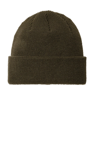 Port Authority Thermal Knit Cuffed Beanie (Olive Green)