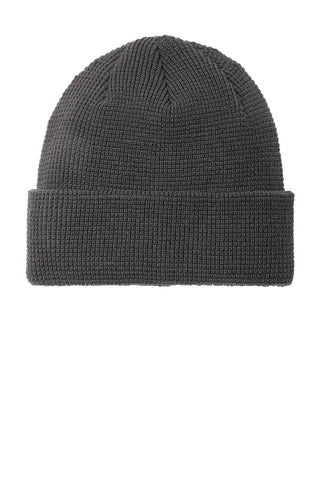Port Authority Thermal Knit Cuffed Beanie (Storm Grey)