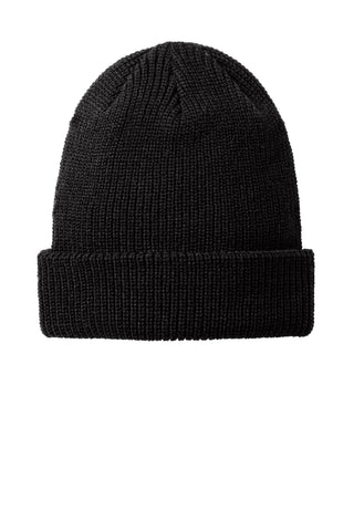 Port Authority Chunky Knit Beanie (Deep Black)