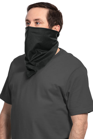 Port Authority Cotton Bandana (Black)