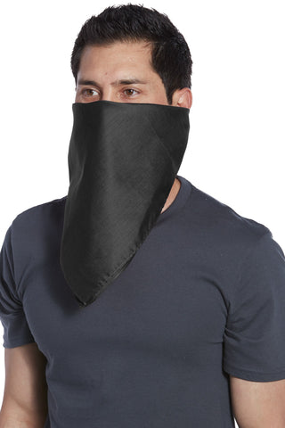 Port Authority Cotton Bandana (Black)