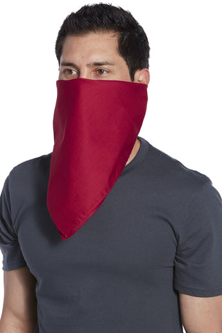 Port Authority Cotton Bandana (Red)