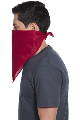 Port Authority Cotton Bandana (Red)