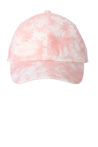 Port Authority Tie-Dye Cap (Light Pink)